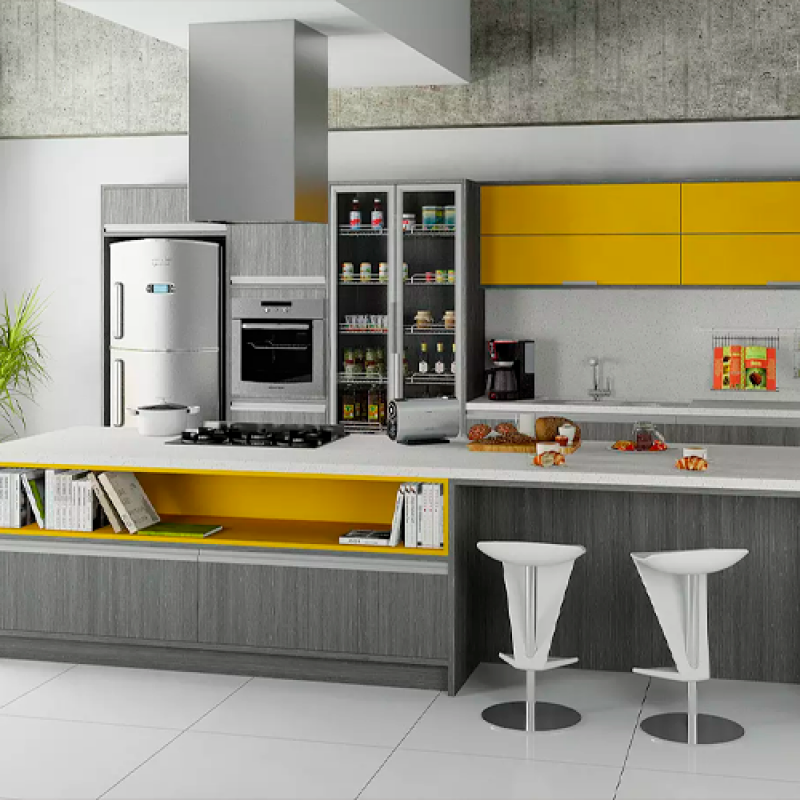 Comprar Móveis Planejados Cozinha CIDADE JARDIM - Móveis Planejados para Apartamento