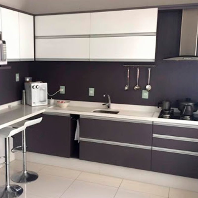 Móveis de Cozinha Planejados Preço NOVA VILA - Móveis Planejados para Apartamento
