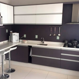móveis de cozinha planejados preço Residencial Vereda dos Buritis